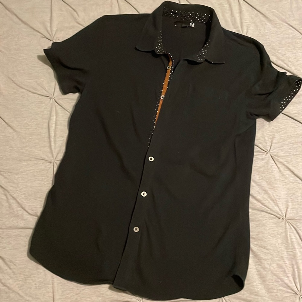 Button down short sleeve